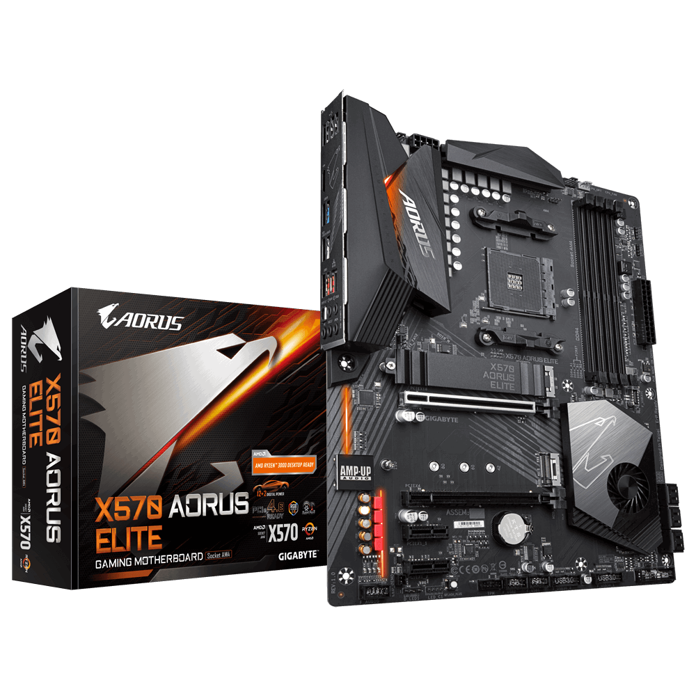 Gigabyte x570 aorus elite обзор